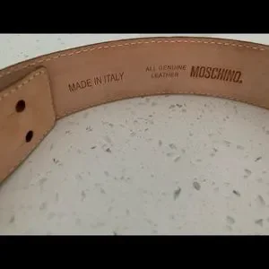 Moschino | Accessories | Authentic Moschino Logoplaque  display picture 3